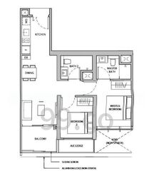 Dairy Farm Residences (D23), Apartment #525456721